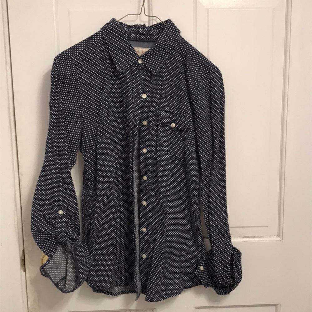 Girl Krazy button down